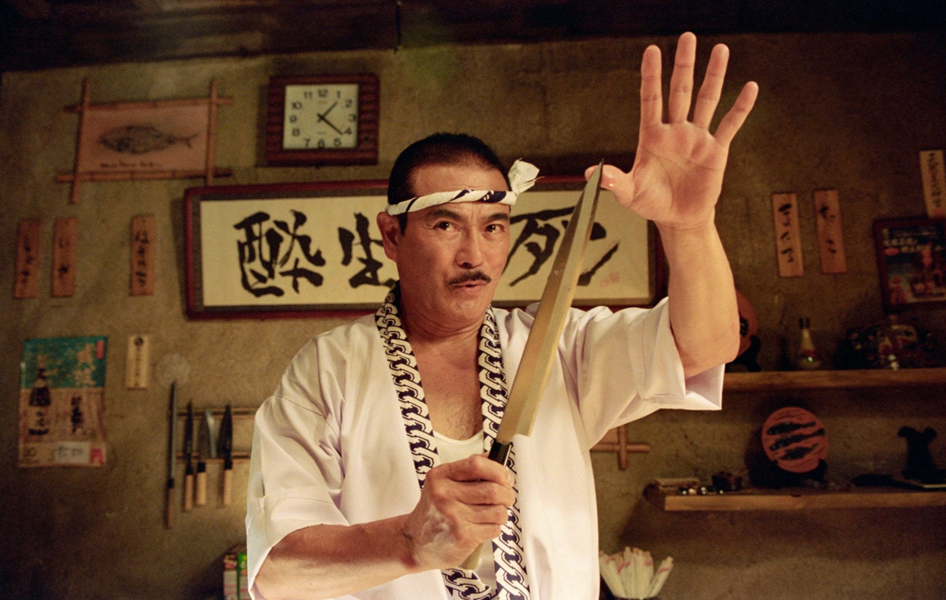 Sonny Chiba.