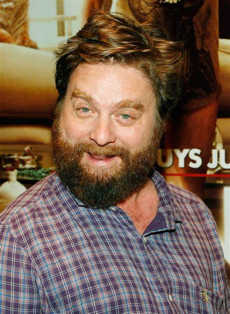 Zach Galifianakis.